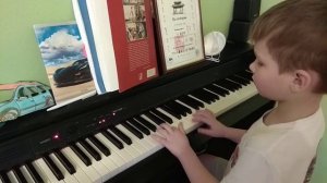 "Этюд" А. Жилинский. Исполняет Кузьмин Лев, 5 лет.