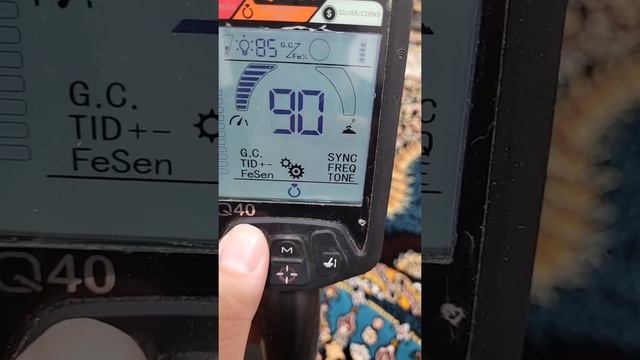 فلزیاب کوئست QUEST Q40 ، داری تفکیک قدرتمند ، و ثبات بالا ، دارای شش مود جستو جو ، شماره 0905481512 смотреть онлайн