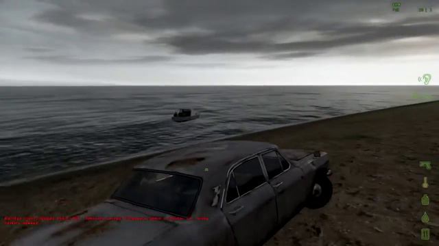 DAYZ спуск яхты на воду hd720 смотреть онлайн
