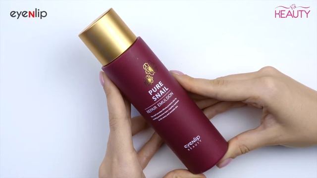 Эмульсия для лица улиточная Eyenlip Pure Snail Repair Emulsion смотреть онлайн
