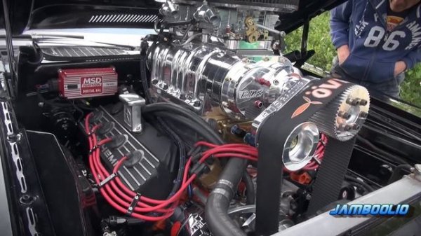 SUPERCHARGED 572 HEMI Dodge Challenger - Amazing V8 Sound!