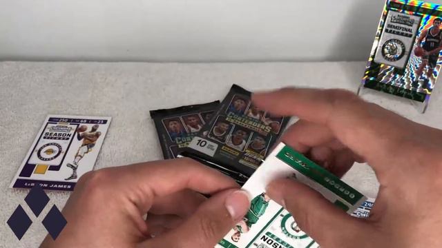 19-20 Hobby Panini Contenders Rips!! WE GOT A HIT!!! смотреть онлайн