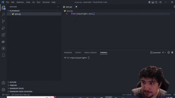 Playwright + Python: Framework for Automation Web Testing  | Installation & Demo