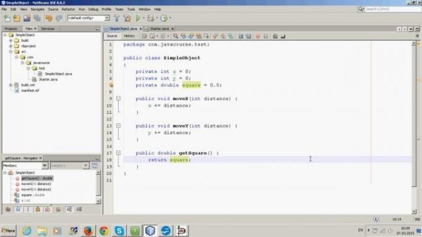 Объектно-ориентированные конструкции Java (http://www.java-course.ru)