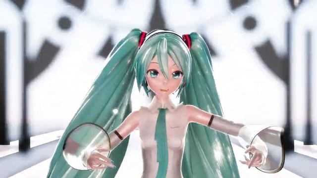 【MMD】YYB式初音ミクNTで「ヒアソビ」【Ray-MMD】【4K】(720P_HD).mp4