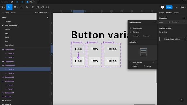Button variants | Learn Figma for Beginners смотреть онлайн