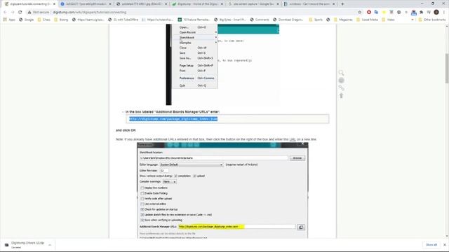 Programming Digispark Attiny85 to Arduino IDE смотреть онлайн