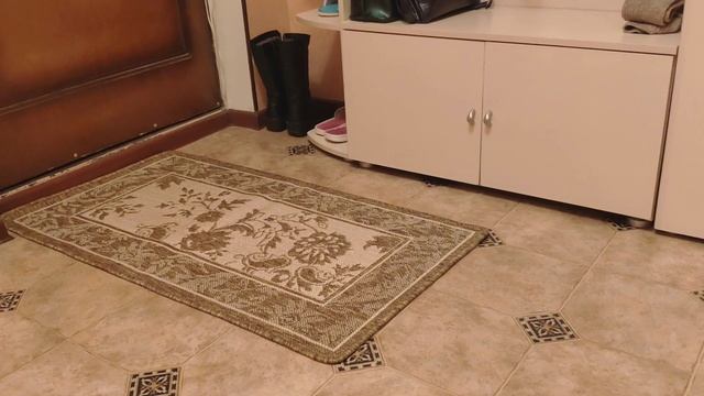 Что постелить на пол в прихожей.Обзор. Навожу порядок в прихожей. смотреть онлайн