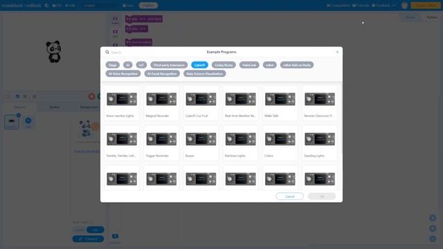 CyberPi - Quick Start Guide смотреть онлайн