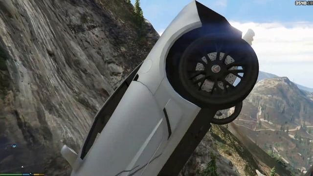 GTA 5 - Chevrolet Corvette C7 Z06 Mod - Crash Test смотреть онлайн