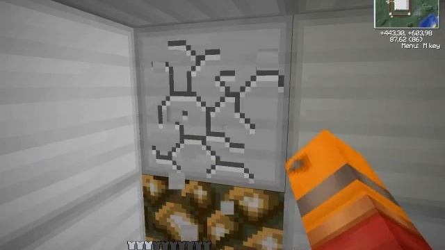 Minecraft карта тюрьма- часть 2(конец)