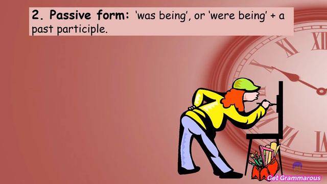 THE PAST CONTINUOUS TENSE смотреть онлайн
