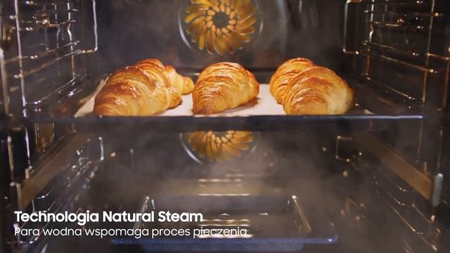 Pieczenie parowe z piekarnikami Samsung Dual Cook NV7000B | Samsung Polska смотреть онлайн