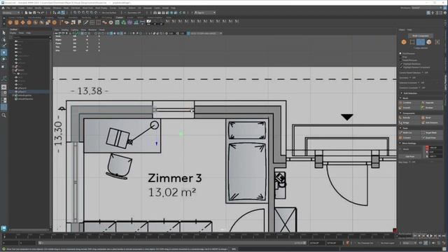 Architectural Visualization in Maya Part 1 смотреть онлайн