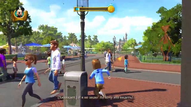 Disneyland Adventures Обзор Графики игры смотреть онлайн