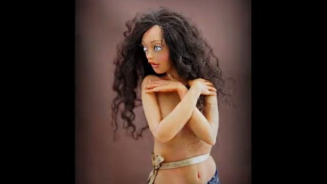 Art Doll bt Kristiina Meiner N131 Gift смотреть онлайн