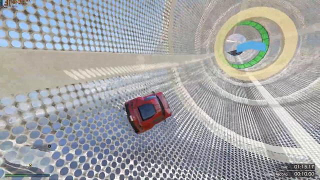 GTA Online - Stunt Race - Zebra (02:20.904) смотреть онлайн