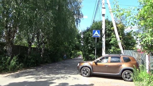 Влог. Прогулка по посёлку - отвечаю на вопросы о нашем СНТ. Дачная "Пятёрочка". Мои покупки смотреть онлайн