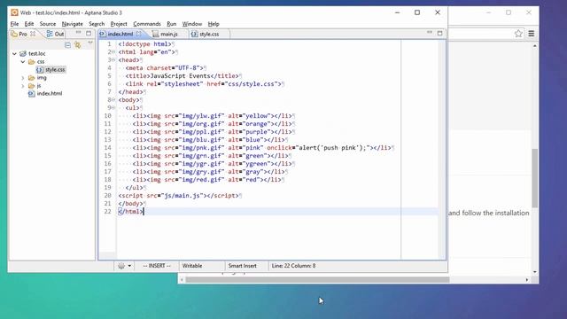 Установка Emmet на Aptana Studio 3 смотреть онлайн