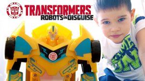 Бамбалби против Десептиконов / ЭрикШоу