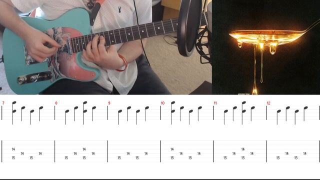 Joji - gimme love slow harp Guitar TABS + Playthrough смотреть онлайн