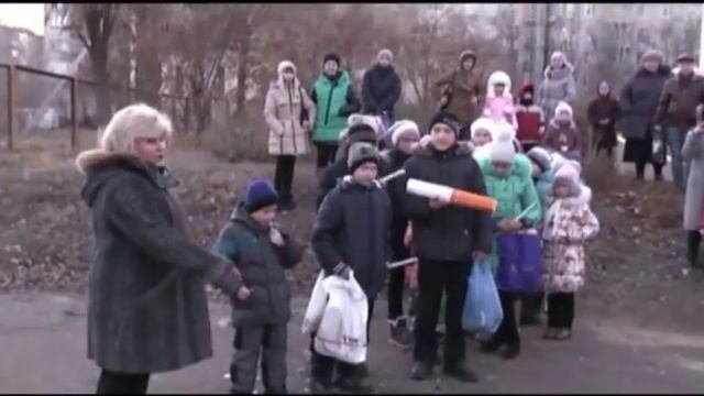 Акция "Спорт - альтернатива пагубным привычкам" МБОУ ДОД ЦРТДЮ Камышин смотреть онлайн