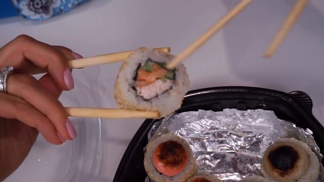 ?Обзор доставки SushiPub от Школа Сушиста - Виктор Бурда. По вашим просьбам;) Конкурс? #ProstoEda