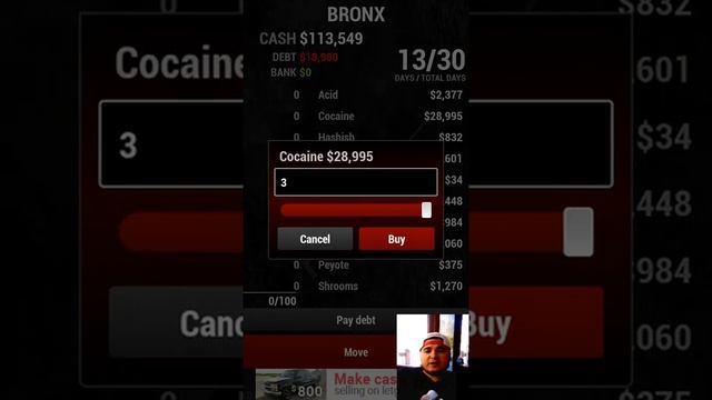 Dope wars gameplay смотреть онлайн