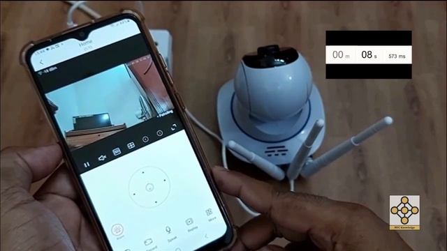 Wi-Fi Camera-V380 Pro - PTZ SETTING (PART-4) смотреть онлайн