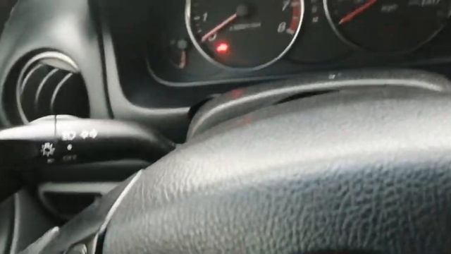 Мазда 6. Прописываем пульт ЦЗ. смотреть онлайн