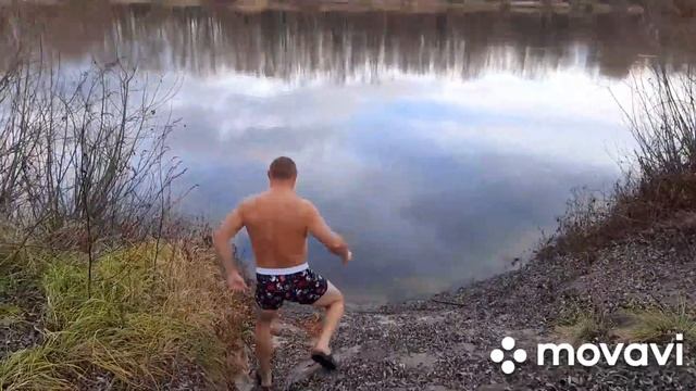 Закаливание, моржевание. 22.11.2021г +4 смотреть онлайн