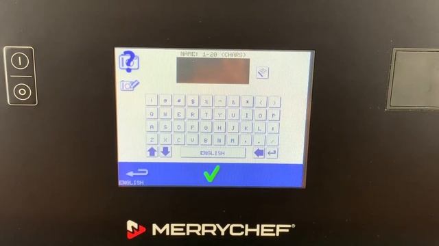 Merrychef How to Save a Cooking Profile смотреть онлайн