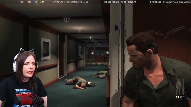 Max Payne 3: It's punny because it's not spelled p-a-i-n смотреть онлайн
