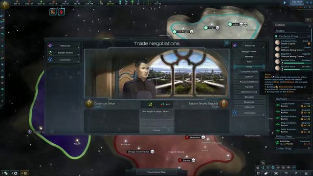 Stellaris - New Horizons - Cardassian Union, Let's Play Part: 2 смотреть онлайн