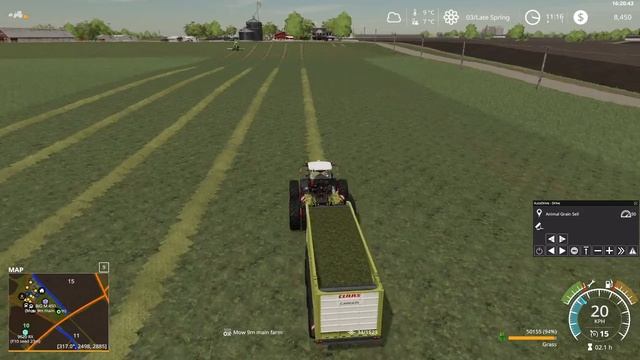 #FS19 Now with more Deere смотреть онлайн