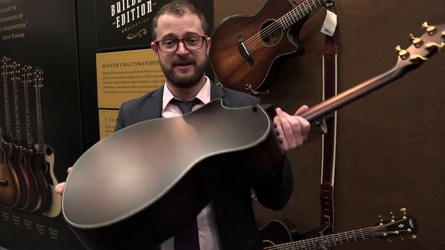 Taylor Guitars New Product!! - The NAMM Show 2020 смотреть онлайн