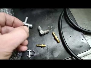 КМЗ-012 установка китайского карбюратора