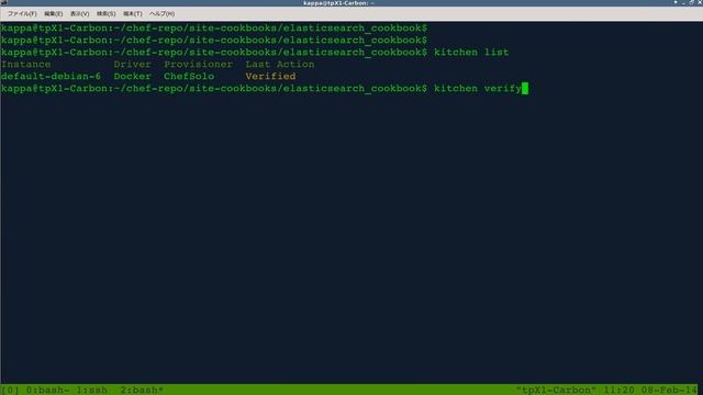 test-kitchen + kitchen-docker + serverspec(1) смотреть онлайн