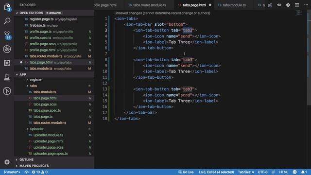 #3: Ionic 4 + Firebase + Angular: Tabbed Navigation and File upload with Uploadcare смотреть онлайн