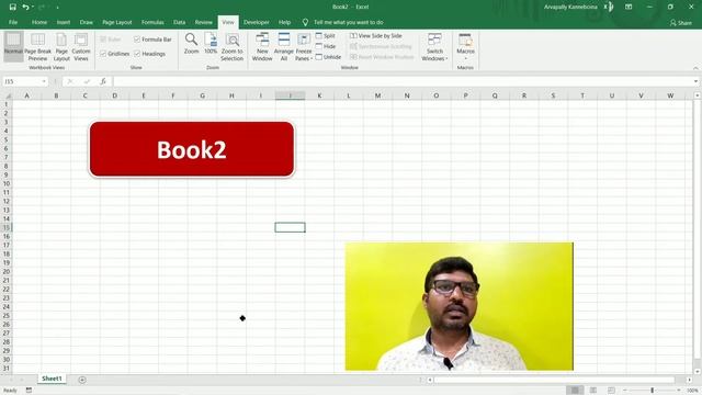 Hide unhide Excel open workbooks | Hide unhide Excel open Files | Switching between Excel Files смотреть онлайн