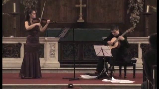 Nazrin Rashidova and Stanislav Hvartchilkov | E. Elgar - Salut d'Amour смотреть онлайн