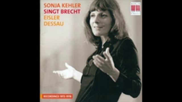 Paul Dessau - Lied vom Fraternisieren (Sonja Kehler) смотреть онлайн