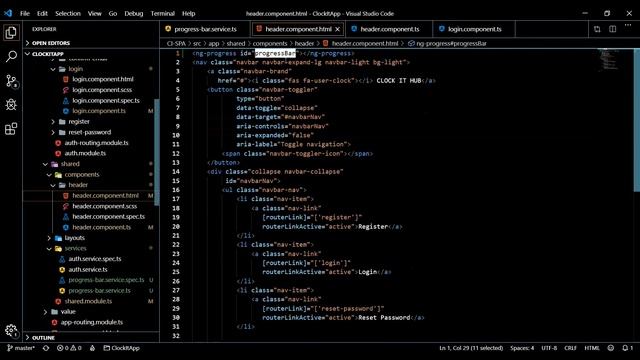 Video 37 | Use Angular ngx-progressbar/core смотреть онлайн