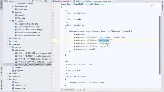 #1 Aplikasi Jadwal Bus Laravel VueJS: Api CRUD Bus смотреть онлайн