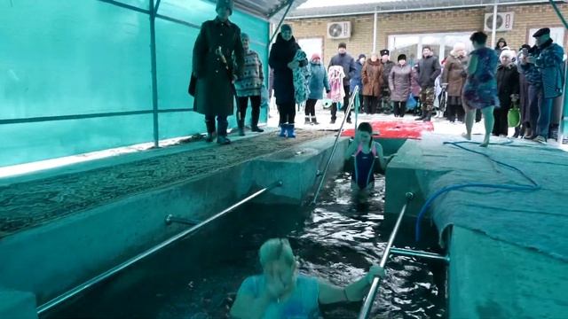 Крещение 2020. храм Архангела Божия Михаила села Высоцкое смотреть онлайн