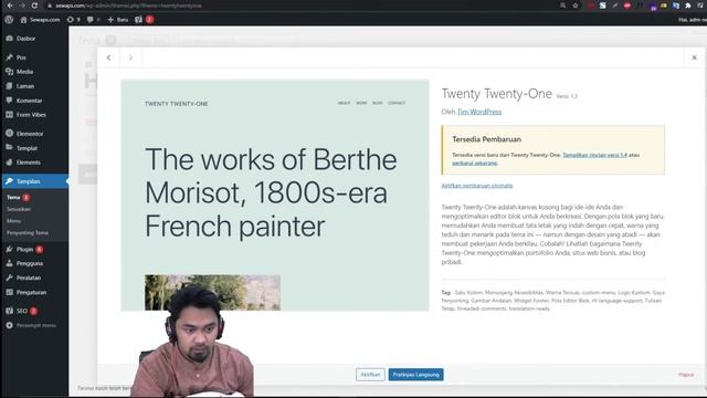 Cara Menghapus Theme Wordpres | How to Uninstall and Delete WordPress Theme смотреть онлайн