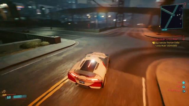 Autojock Trophy "Legit" Cyberpunk 2077 without money glitch pt2 смотреть онлайн