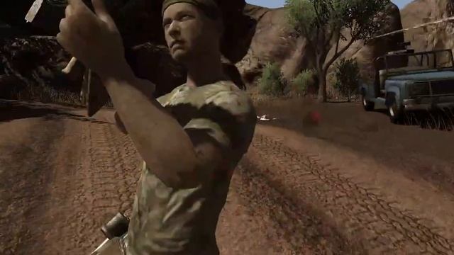 Far Cry 2 Epic Safe House Capture смотреть онлайн