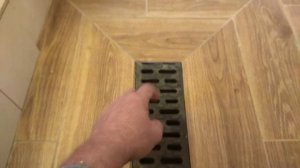 Как сделать пол в летнем душе (вариант)