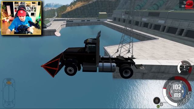 ? AUTO ZA 5.5000.000$ NISZCZY TARCZE W BEAM.NG! ? смотреть онлайн